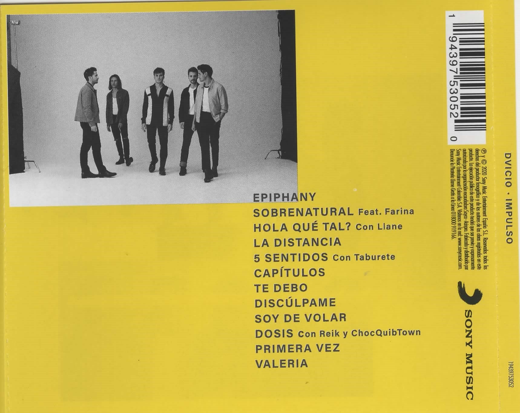 CD Dvicio - Impulso