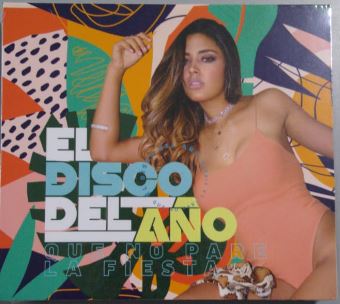 CD El Disco Del Año Y Que No Pare La Fiesta.