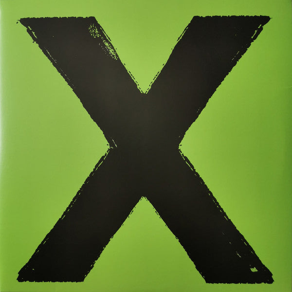 LP x2  Ed Sheeran ‎– X