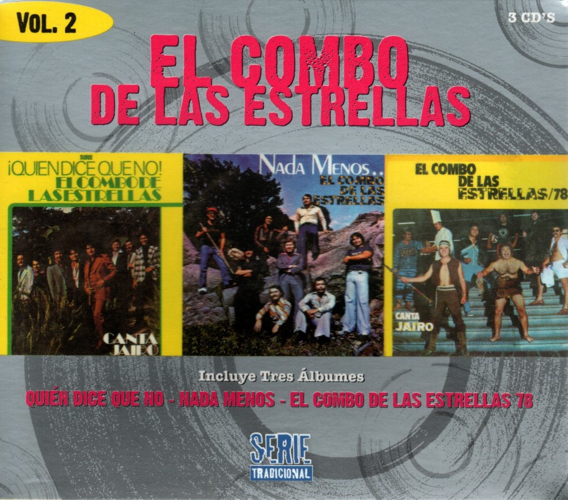 CDX3 El Combo De Las Estrellas - Serie Tradicional Vol 2