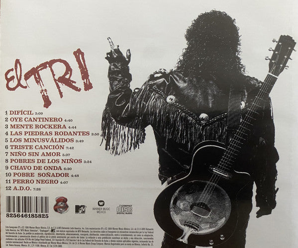 CD + DVD El Tri – MTV Unplugged