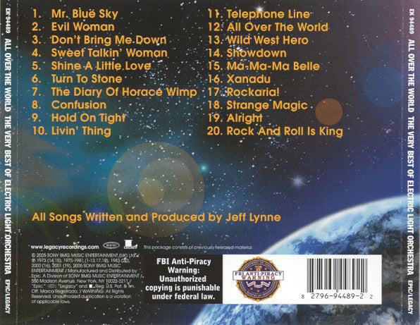 CD Electric Light Orchestra - The Very Best Of Electric Light Orchestra