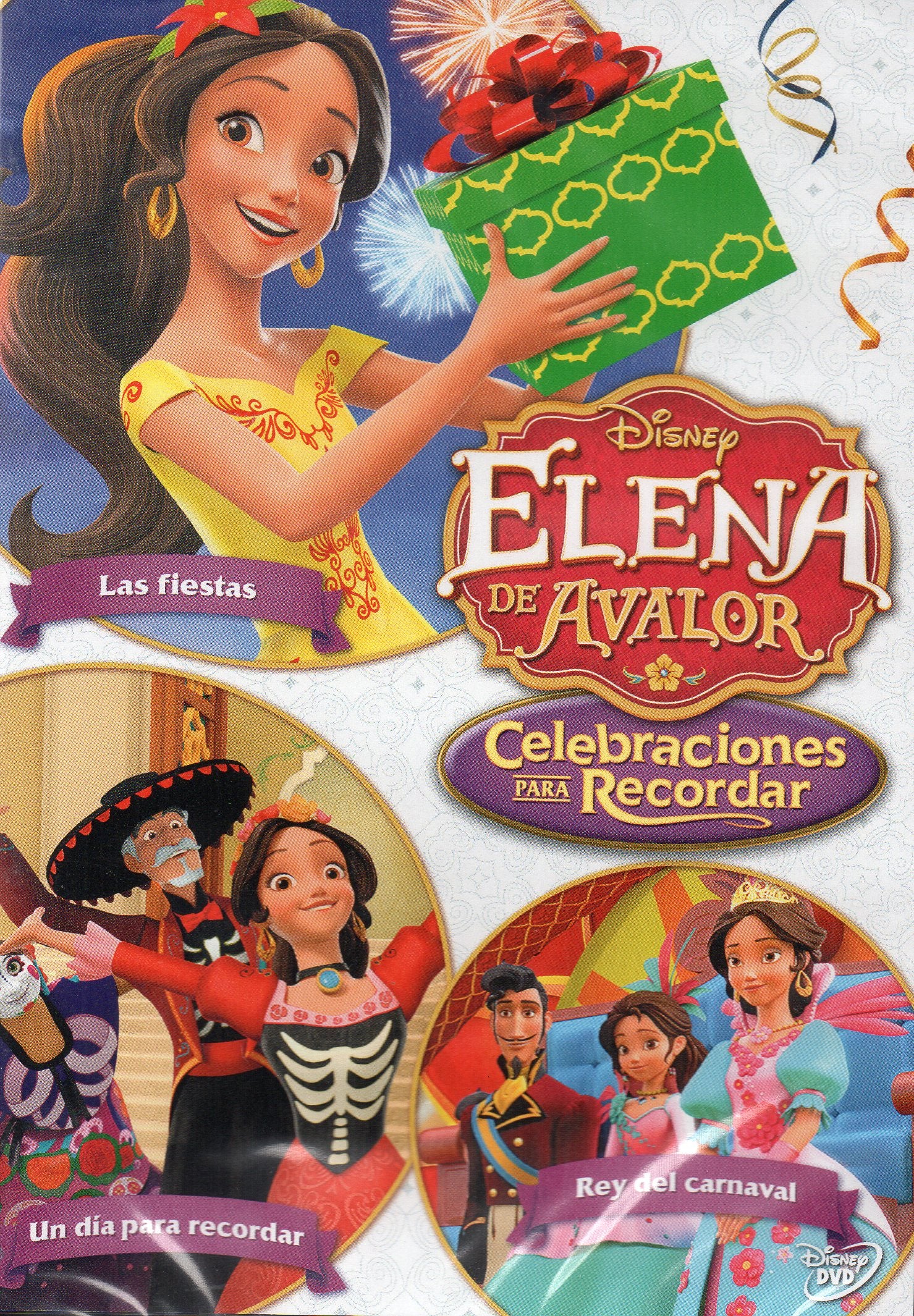 DVD ELENA DE AVALOR CELEBRACIONES PARA RECORDAR