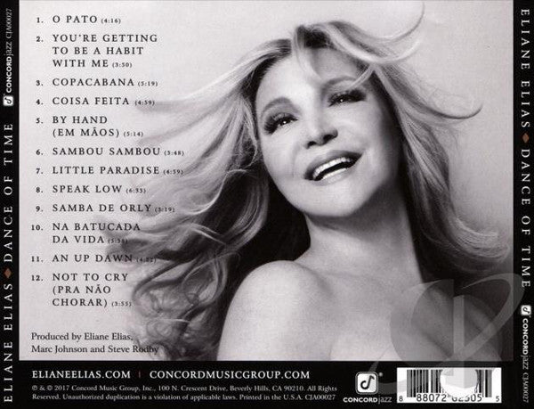 CD Eliane Elias ‎– Dance Of Time
