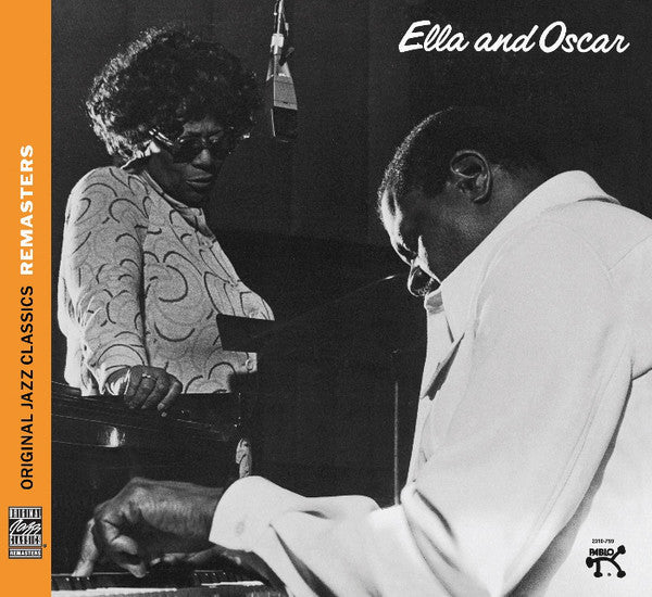 CD Ella Fitzgerald & Oscar Peterson – Ella And Oscar