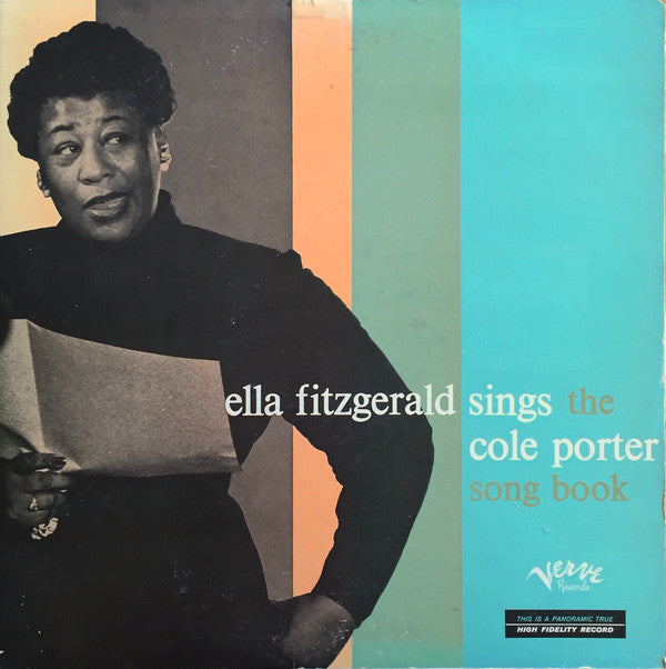 LP X2 Ella Fitzgerald ‎– Sings The Cole Porter Song Book