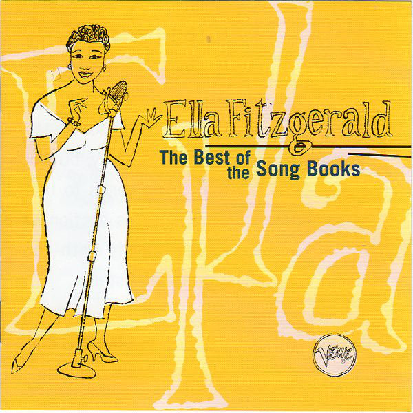 CD Ella Fitzgerald ‎– The Best Of The Song Books
