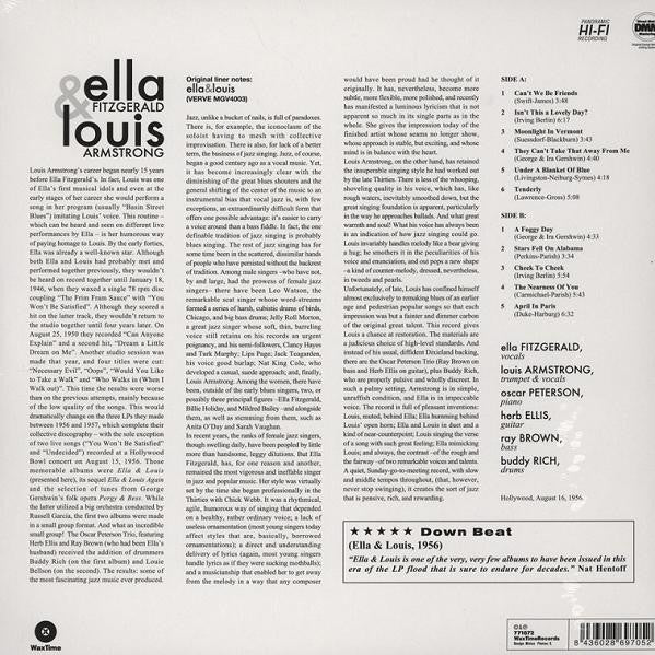 LP Ella & Louis ‎– Ella & Louis