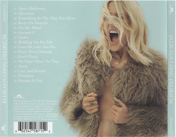 CD Ellie Goulding ‎– Delirium