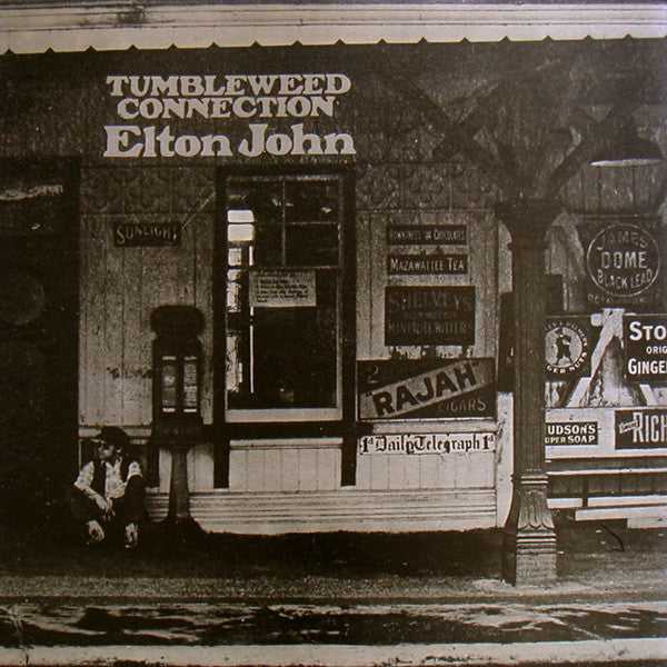LP Elton John ‎– Tumbleweed Connection