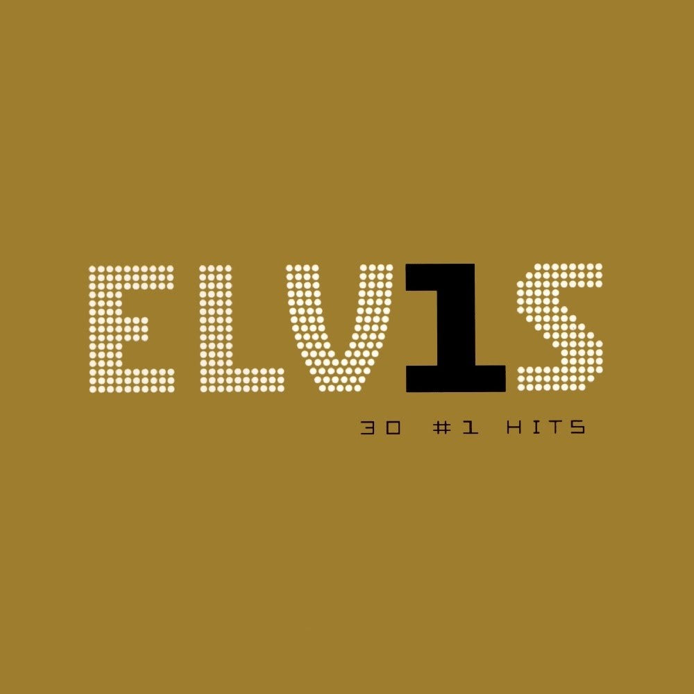 LPX2 ELVIS 30 # HIST LIMITED EDITION GOLD