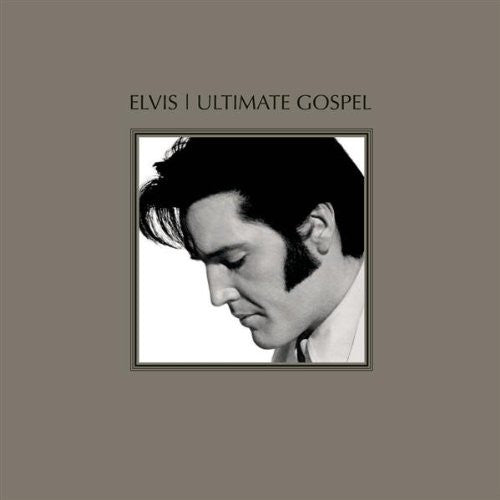 CD Elvis ‎– Ultimate Gospel