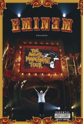 DVD Eminem - The Anger Management Tour (2005)