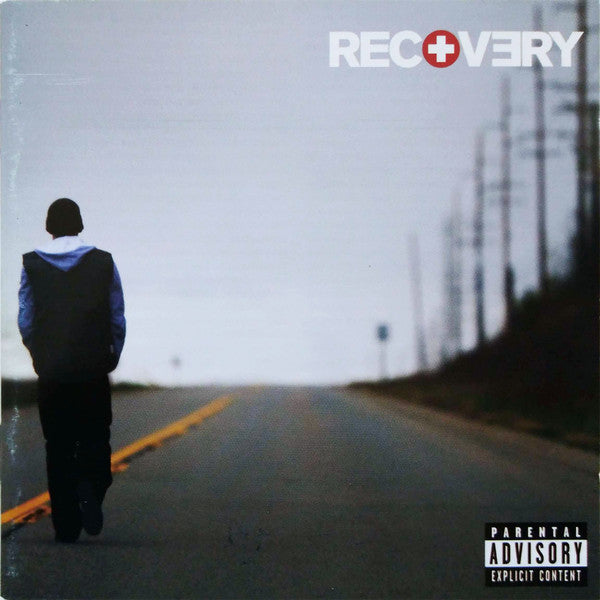 LP X2 Eminem ‎– Recovery