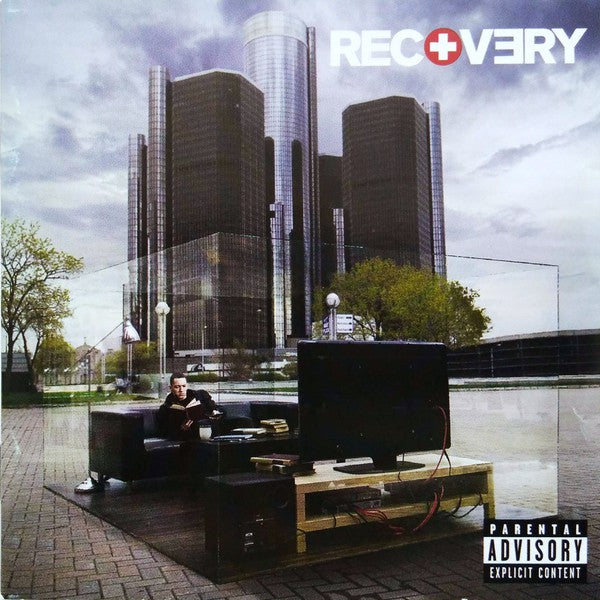 LP X2 Eminem ‎– Recovery