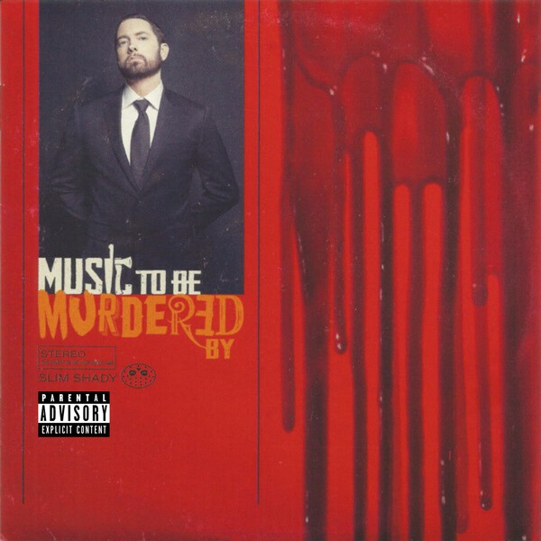 LP X2 Eminem, Slim Shady ‎– Music To Be Murdered By
