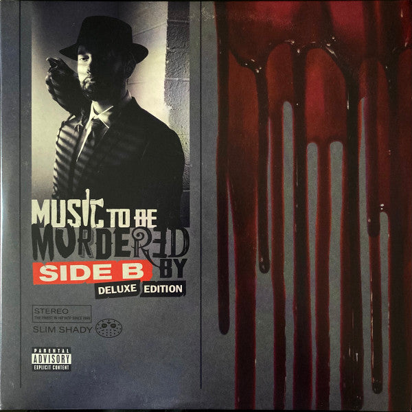 LP X4 Eminem, Slim Shady – Music To Be Murdered By (Side B)