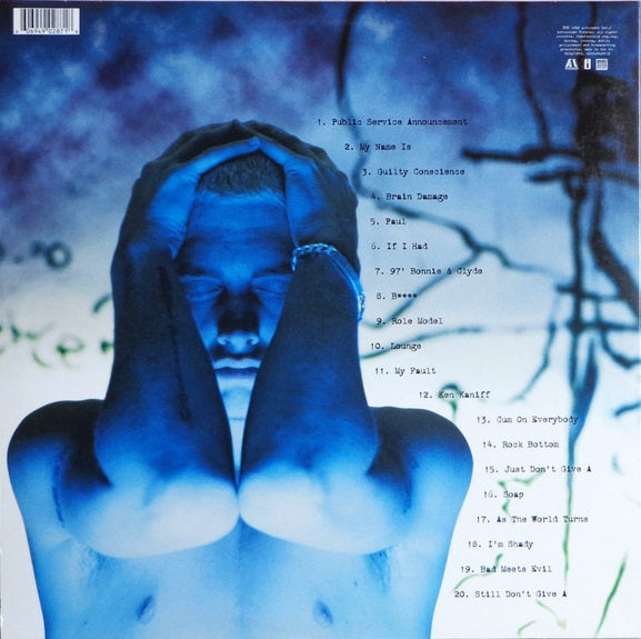 LP X2 Eminem – The Slim Shady