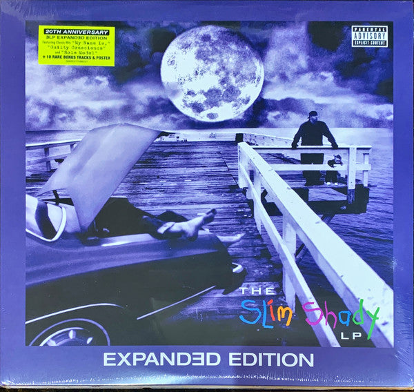 LP Eminem ‎– The Slim Shady LP