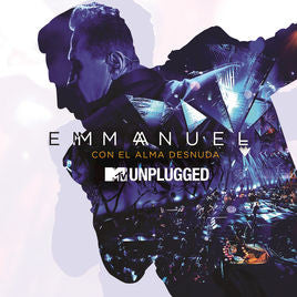 CD + DVD  Emmanuel ‎– Con El Alma Desnuda (MTV Unplugged)