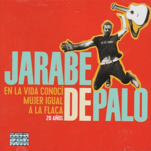 CD Jarabe De Palo - En La Vida Conocí Mujer Igual A La Flaca - 20 Años