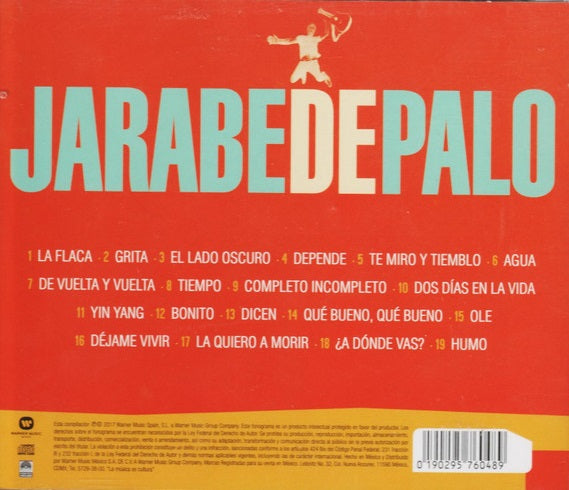 CD Jarabe De Palo - En La Vida Conocí Mujer Igual A La Flaca - 20 Años