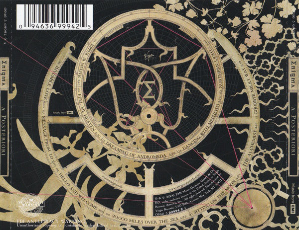 CD Enigma ‎– A Posteriori
