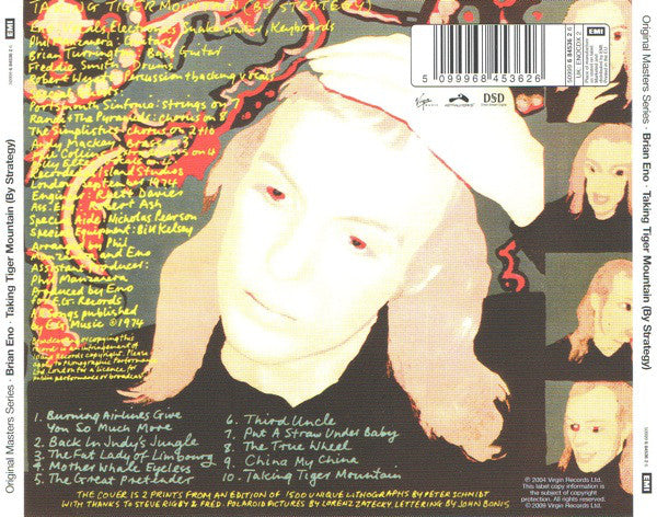 CD Eno ‎– Taking Tiger Mountain (By Strategy)