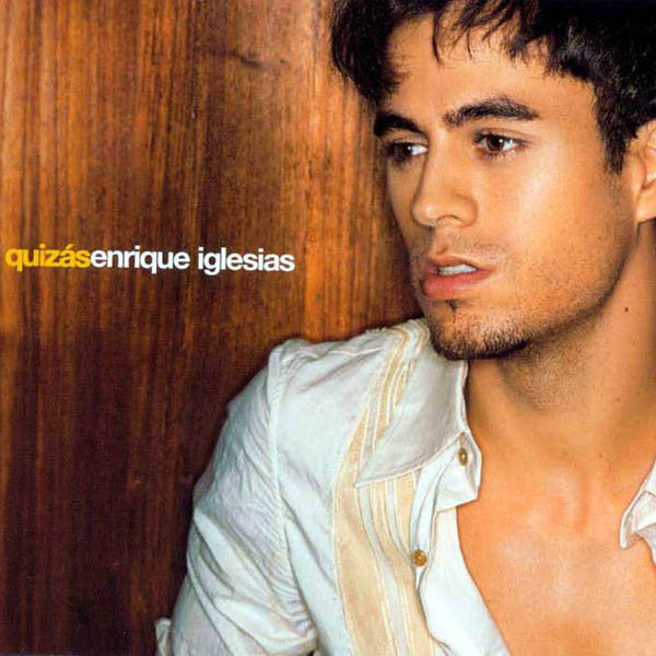 CD Enrique Iglesias ‎– Quizás