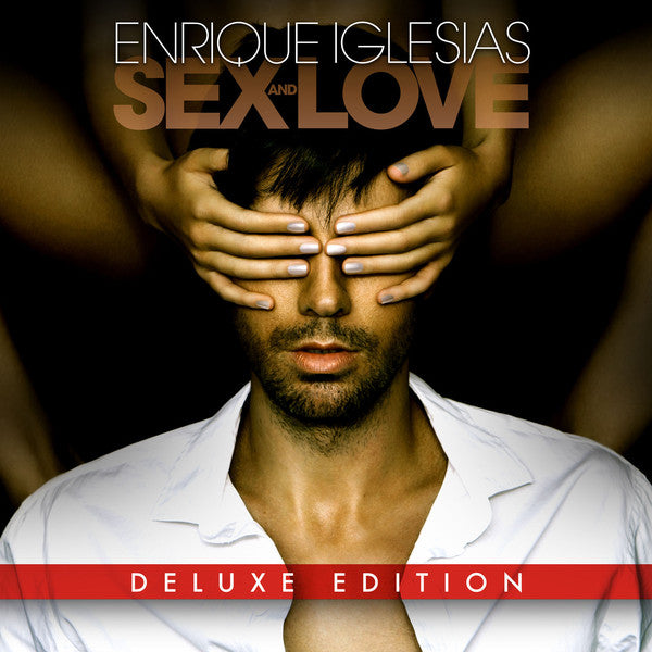 CD Enrique Iglesias ‎– Sex And Love