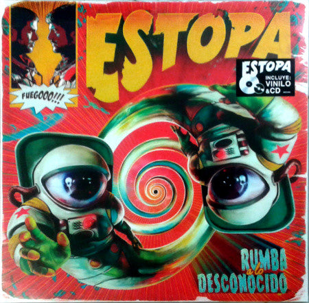 CD Estopa ‎– Rumba A Lo Desconocido