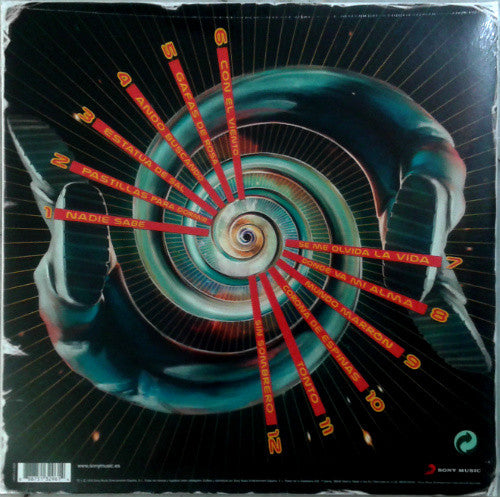 CD Estopa ‎– Rumba A Lo Desconocido