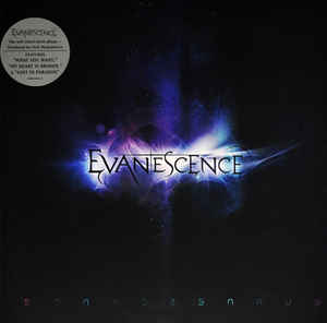 LP Evanescence ‎– Evanescence