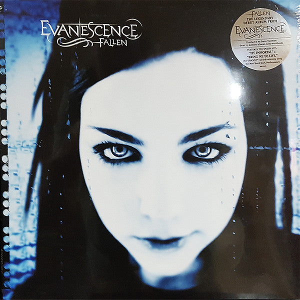 LP Evanescence ‎– Fallen
