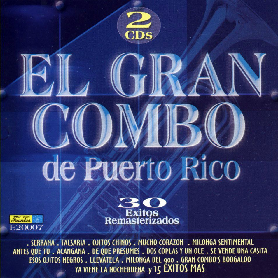 CD x 2 El Gran Combo de Puerto Rico - 30 éxitos remasterizados