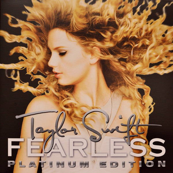 LP x2 Taylor Swift ‎– Fearless (Platinum Edition)