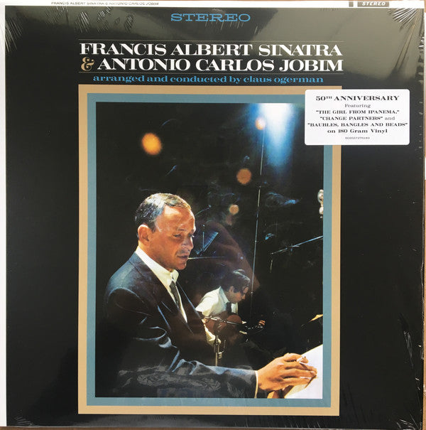 LP Francis Albert Sinatra* & Antonio Carlos Jobim ‎– Francis Albert Sinatra & Antonio Carlos Jobim
