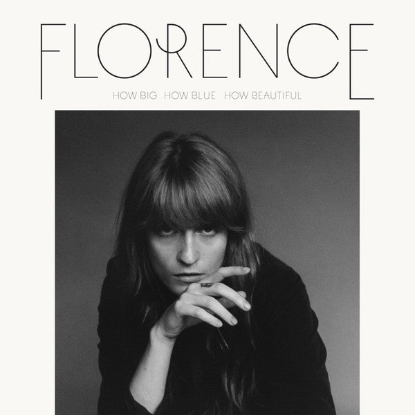 CD Florence + The Machine ‎– How Big, How Blue, How Beautiful