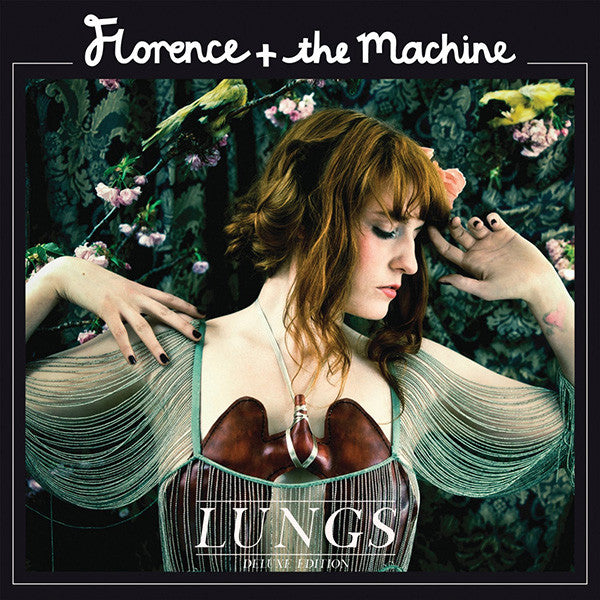 CD Florence + The Machine ‎– Lungs