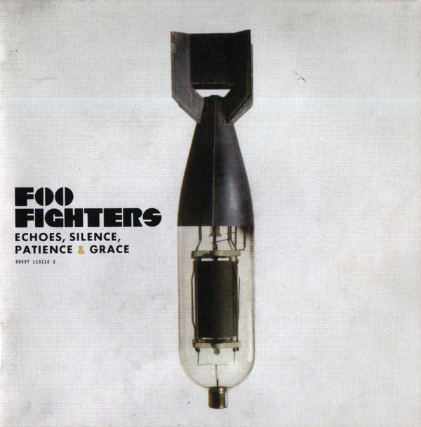 CD Foo Fighters ‎– Echoes, Silence, Patience & Grace
