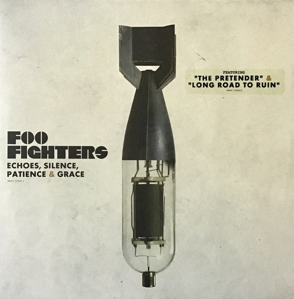 LP x2 Foo Fighters ‎– Echoes, Silence, Patience & Grace
