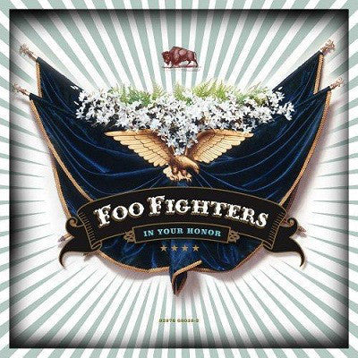 CD X2 Foo Fighters ‎– In Your Honor