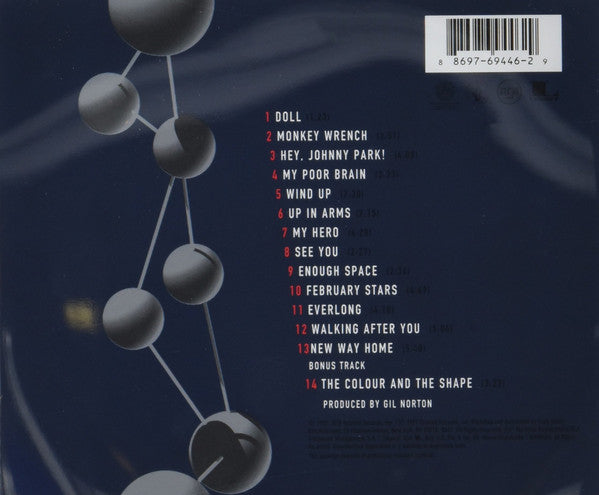 CD Foo Fighters ‎– The Colour And The Shape