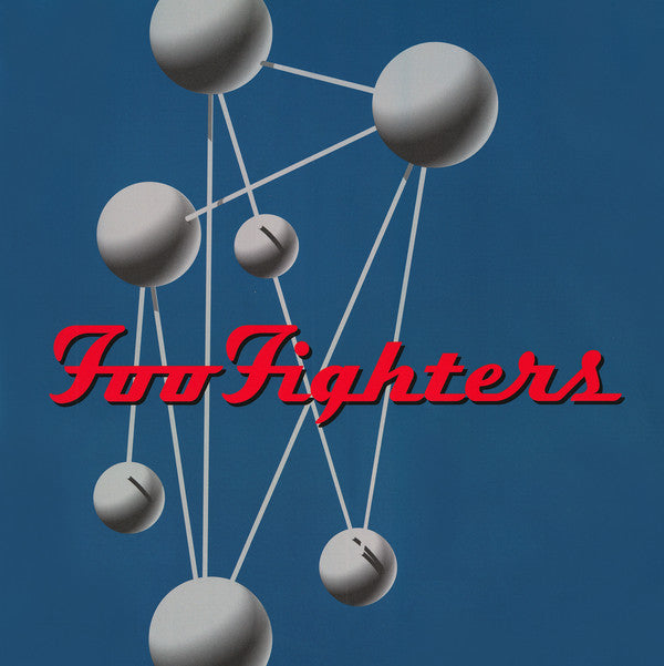 LPX2 Foo Fighters ‎– The Colour And The Shape