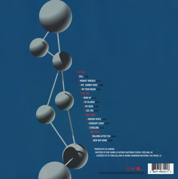 LPX2 Foo Fighters ‎– The Colour And The Shape