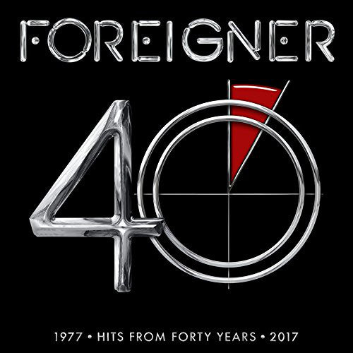LP Foreigner ‎– 40
