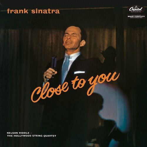 LP Frank Sinatra ‎– Close To You