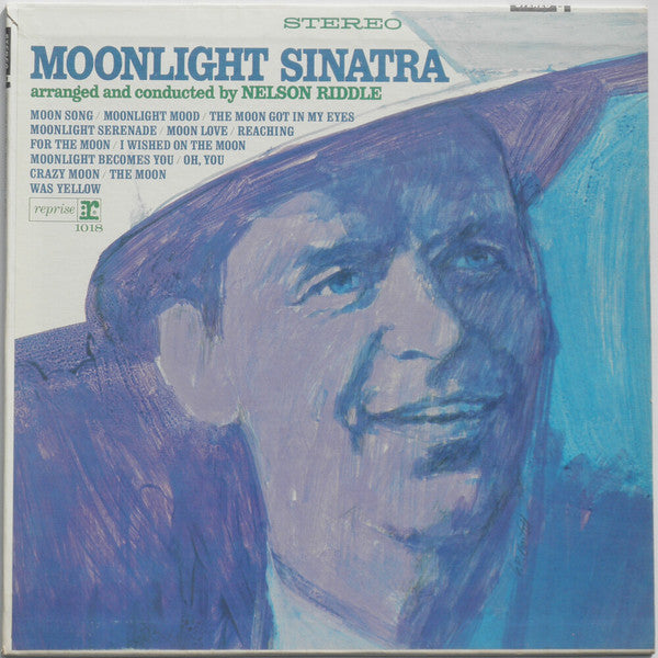 LP Frank Sinatra ‎– Moonlight Sinatra