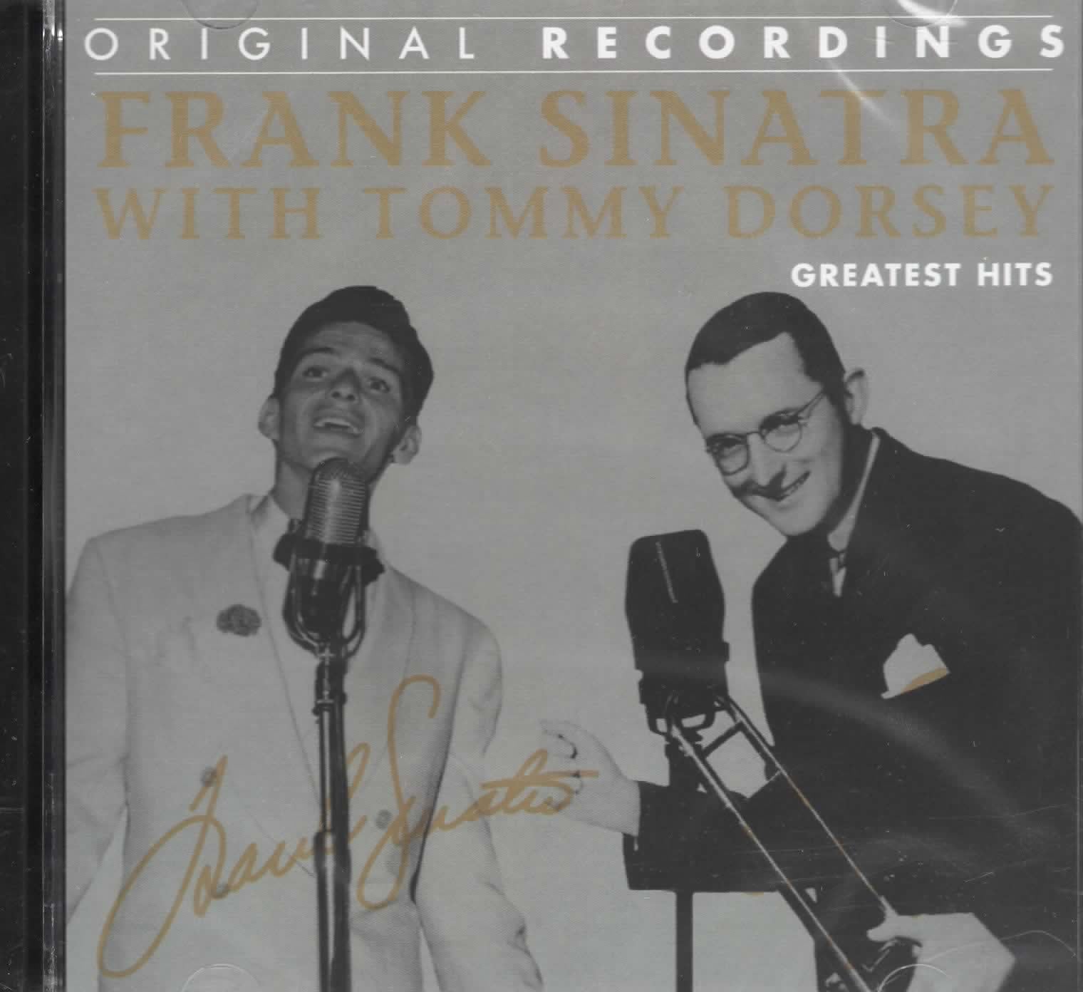 CD Frank Sinatra With Tommy Dorsey - Greatest Hits