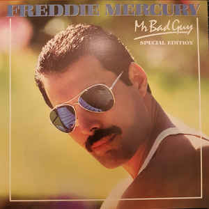 LP Freddie Mercury ‎– Mr. Bad Guy